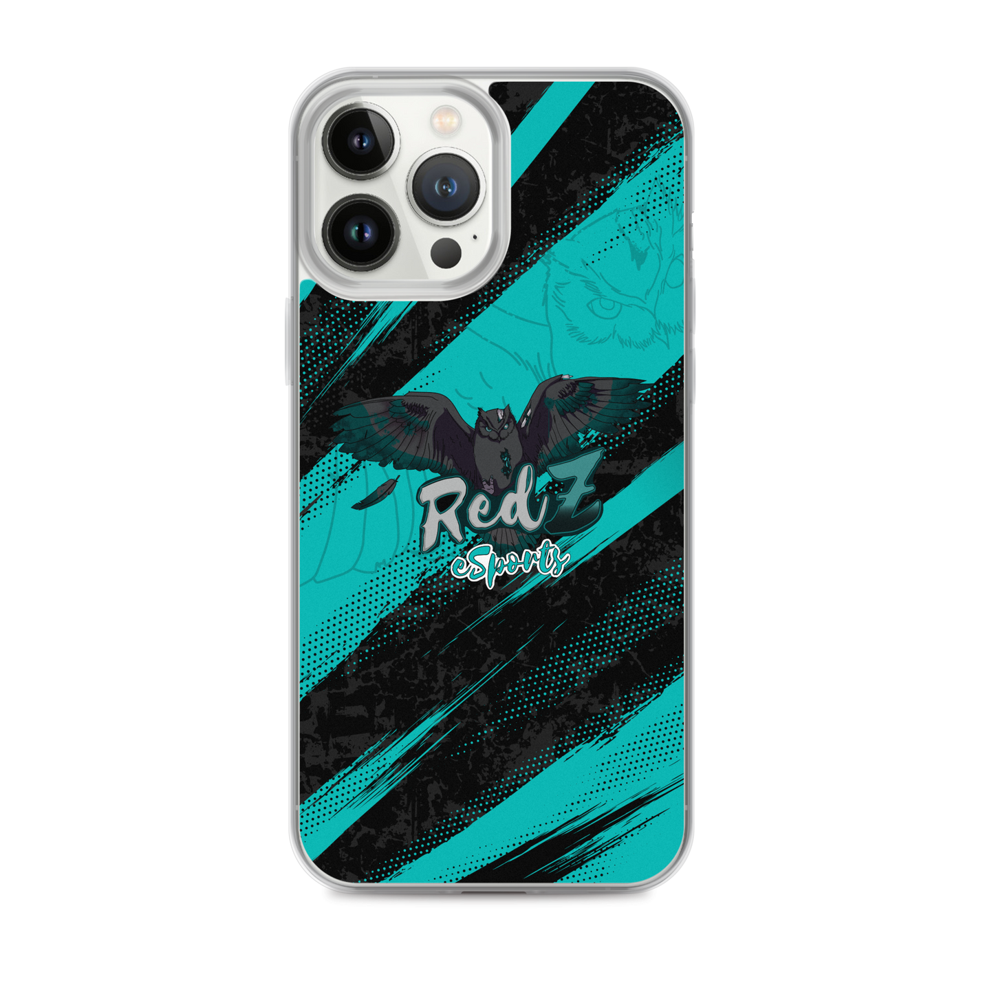 REDZ ESPORTS - iPhone® Handyhülle Turqoise