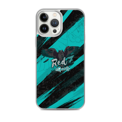 REDZ ESPORTS - iPhone® Handyhülle Turqoise