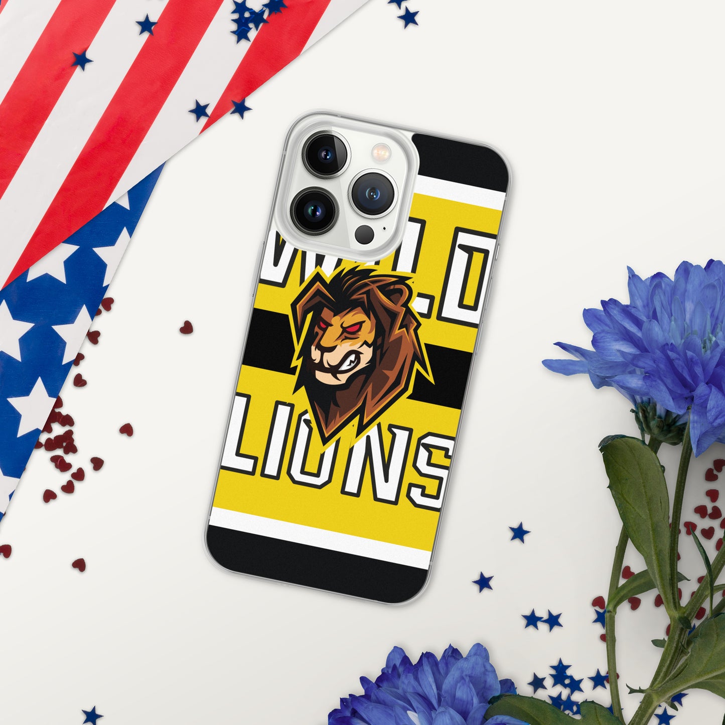 WILD LIONS ESPORTS - iPhone® Handyhülle