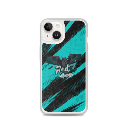 REDZ ESPORTS - iPhone® Handyhülle Turqoise