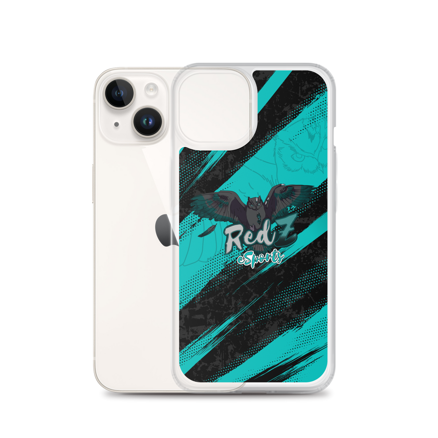 REDZ ESPORTS - iPhone® Handyhülle Turqoise