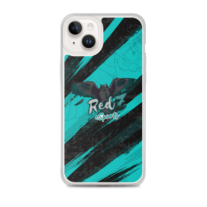 REDZ ESPORTS - iPhone® Handyhülle Turqoise