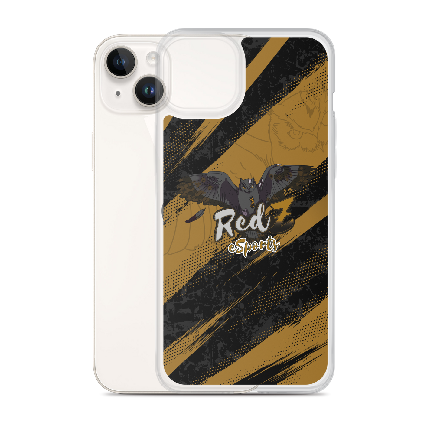 REDZ ESPORTS - iPhone-Hülle Brown