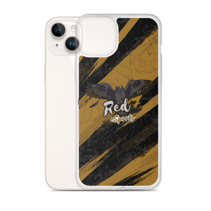 REDZ ESPORTS - iPhone-Hülle Brown