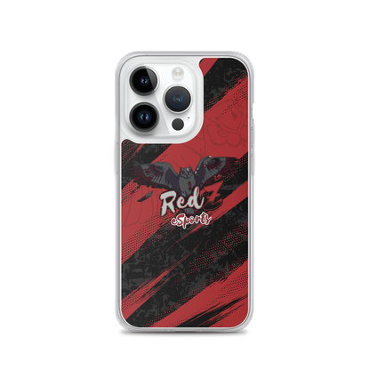 REDZ ESPORTS - iPhone® Handyhülle Red