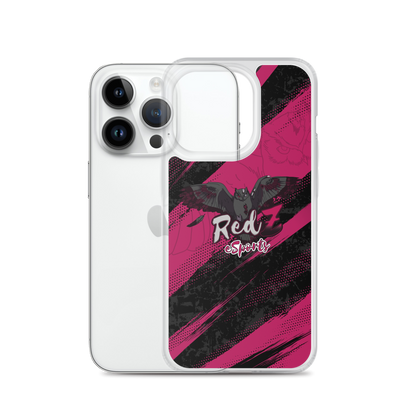 REDZ ESPORTS - iPhone® Handyhülle Magenta