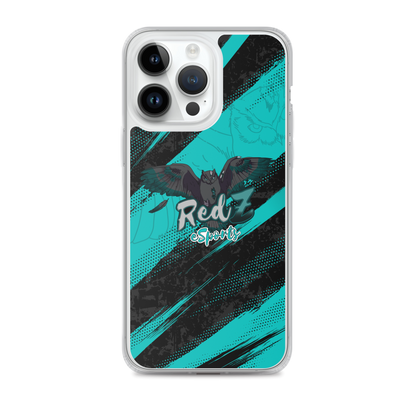 REDZ ESPORTS - iPhone® Handyhülle Turqoise