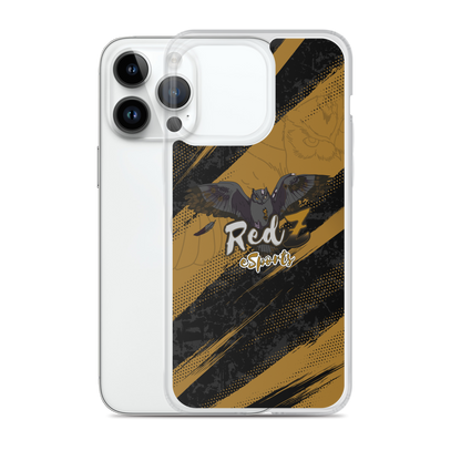 REDZ ESPORTS - iPhone-Hülle Brown