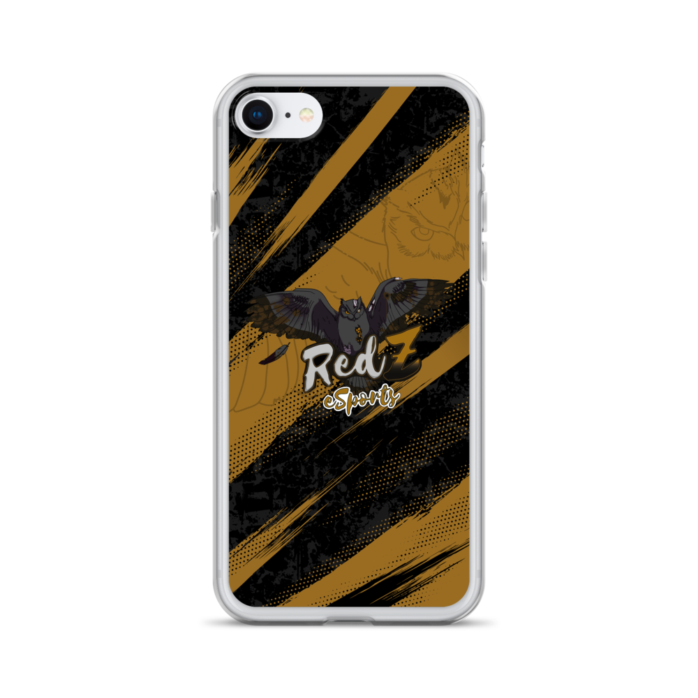 REDZ ESPORTS - iPhone-Hülle Brown