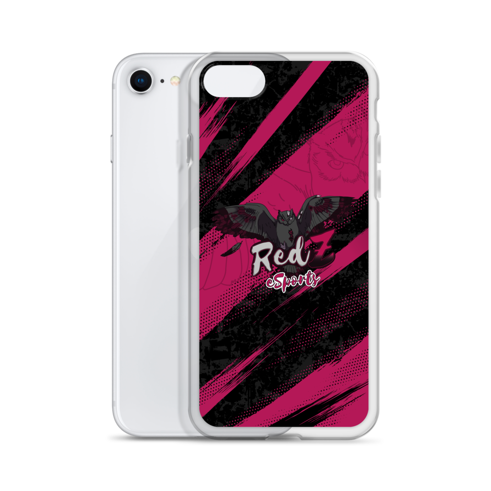 REDZ ESPORTS - iPhone® Handyhülle Magenta