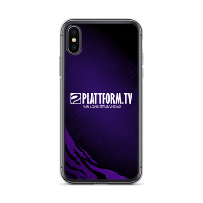 PLATTFORM.TV - iPhone® Handyhülle