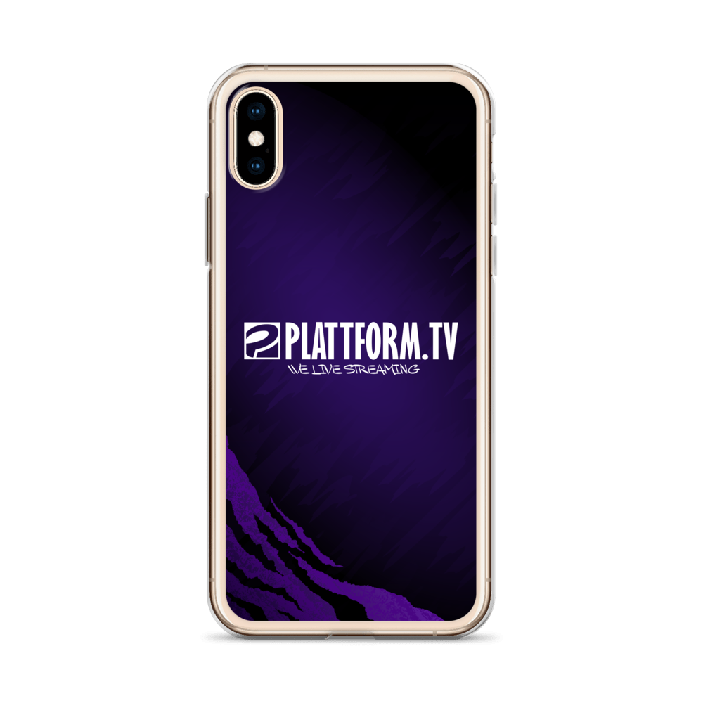 PLATTFORM.TV - iPhone® Handyhülle