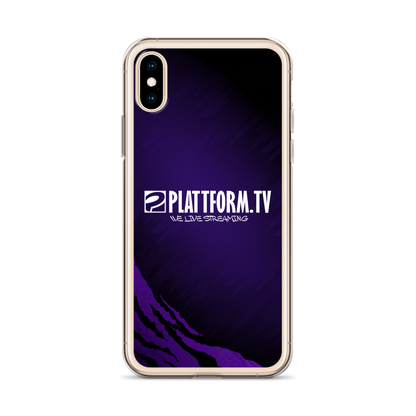 PLATTFORM.TV - iPhone® Handyhülle