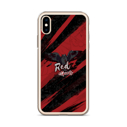 REDZ ESPORTS - iPhone® Handyhülle Red