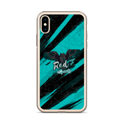 REDZ ESPORTS - iPhone® Handyhülle Turqoise