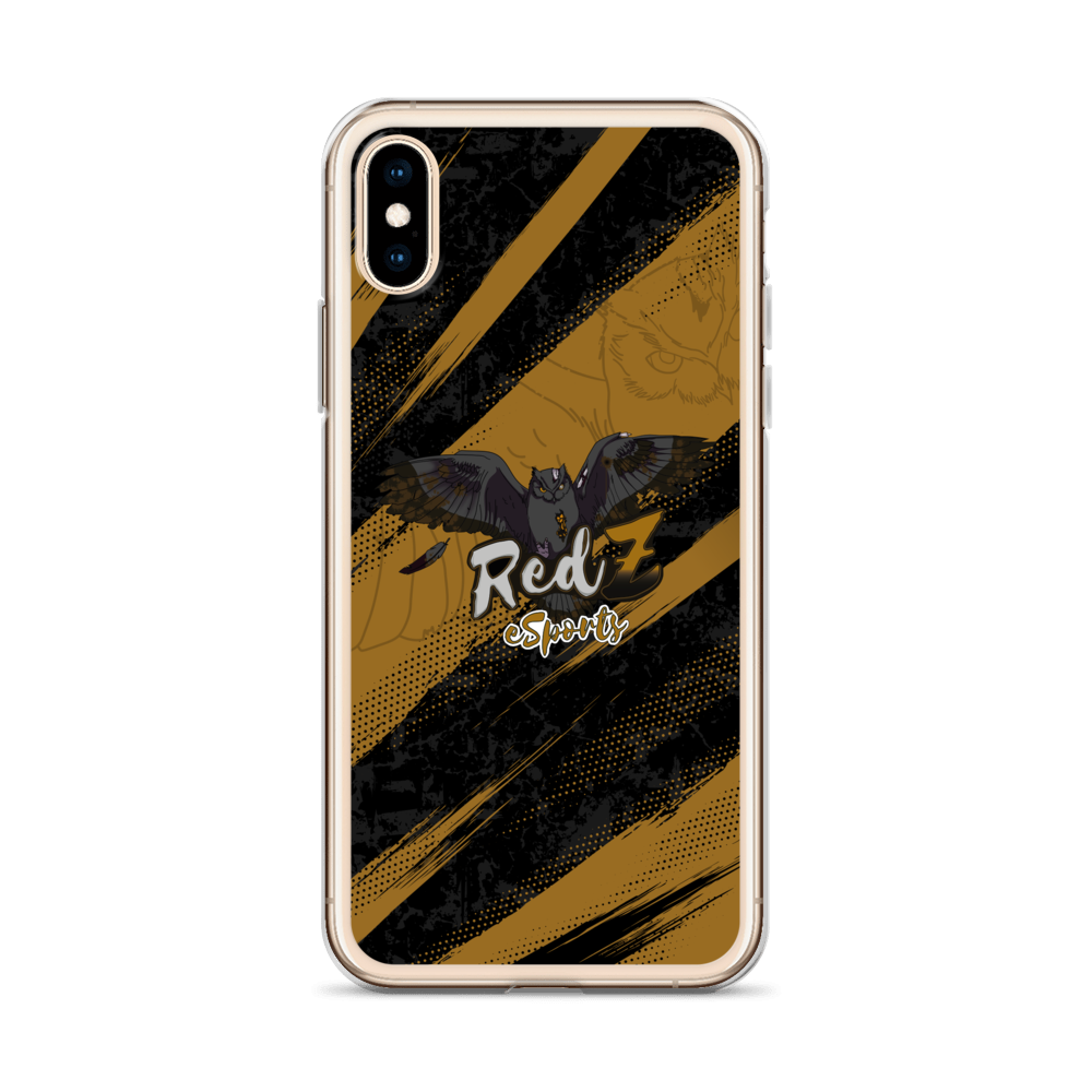 REDZ ESPORTS - iPhone-Hülle Brown