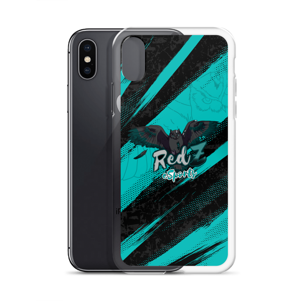 REDZ ESPORTS - iPhone® Handyhülle Turqoise