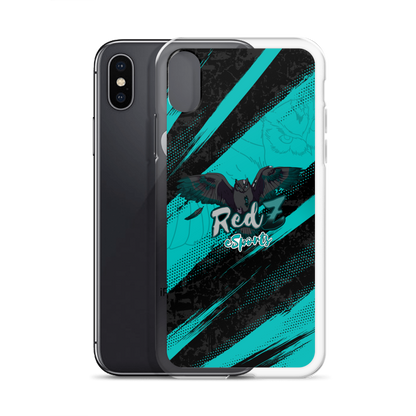 REDZ ESPORTS - iPhone® Handyhülle Turqoise