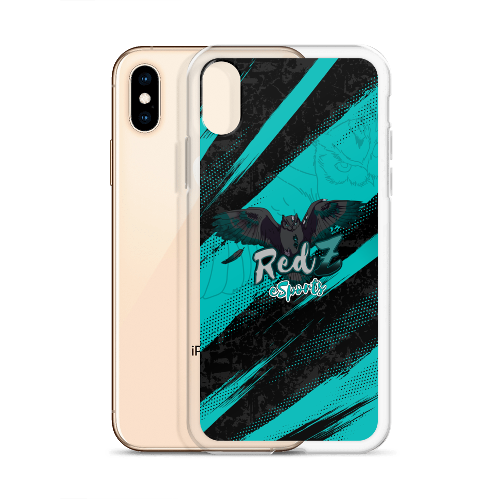 REDZ ESPORTS - iPhone® Handyhülle Turqoise