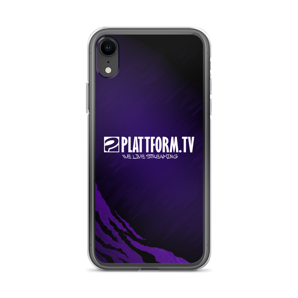 PLATTFORM.TV - iPhone® Handyhülle