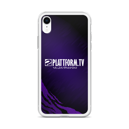 PLATTFORM.TV - iPhone® Handyhülle