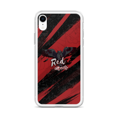 REDZ ESPORTS - iPhone® Handyhülle Red