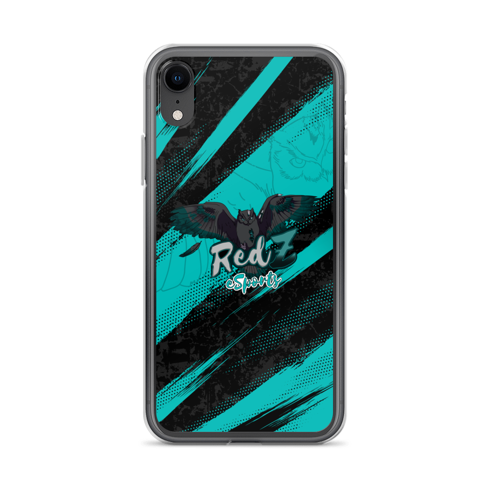 REDZ ESPORTS - iPhone® Handyhülle Turqoise