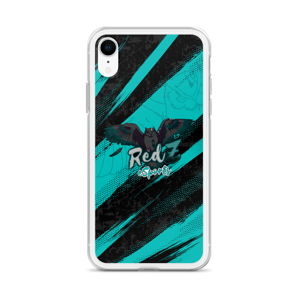 REDZ ESPORTS - iPhone® Handyhülle Turqoise