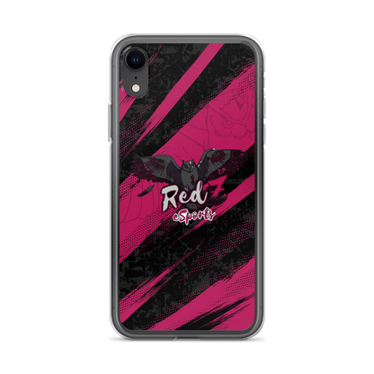 REDZ ESPORTS - iPhone® Handyhülle Magenta