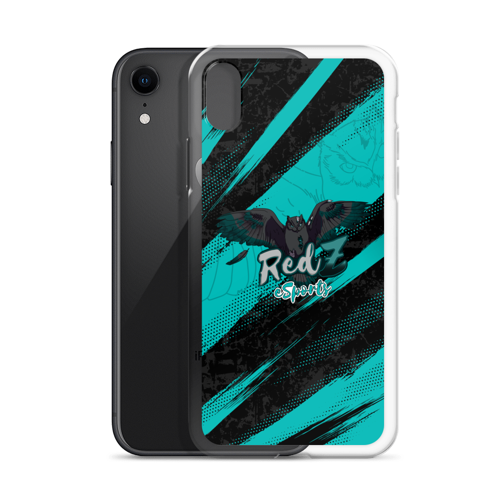 REDZ ESPORTS - iPhone® Handyhülle Turqoise