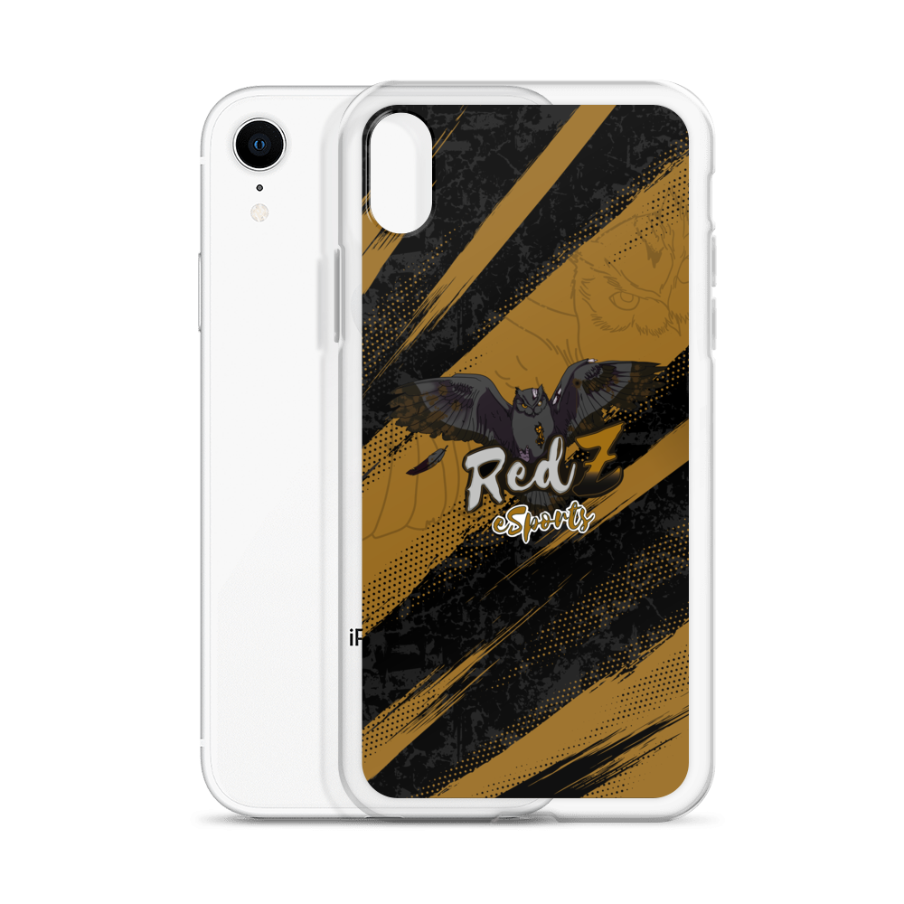 REDZ ESPORTS - iPhone-Hülle Brown