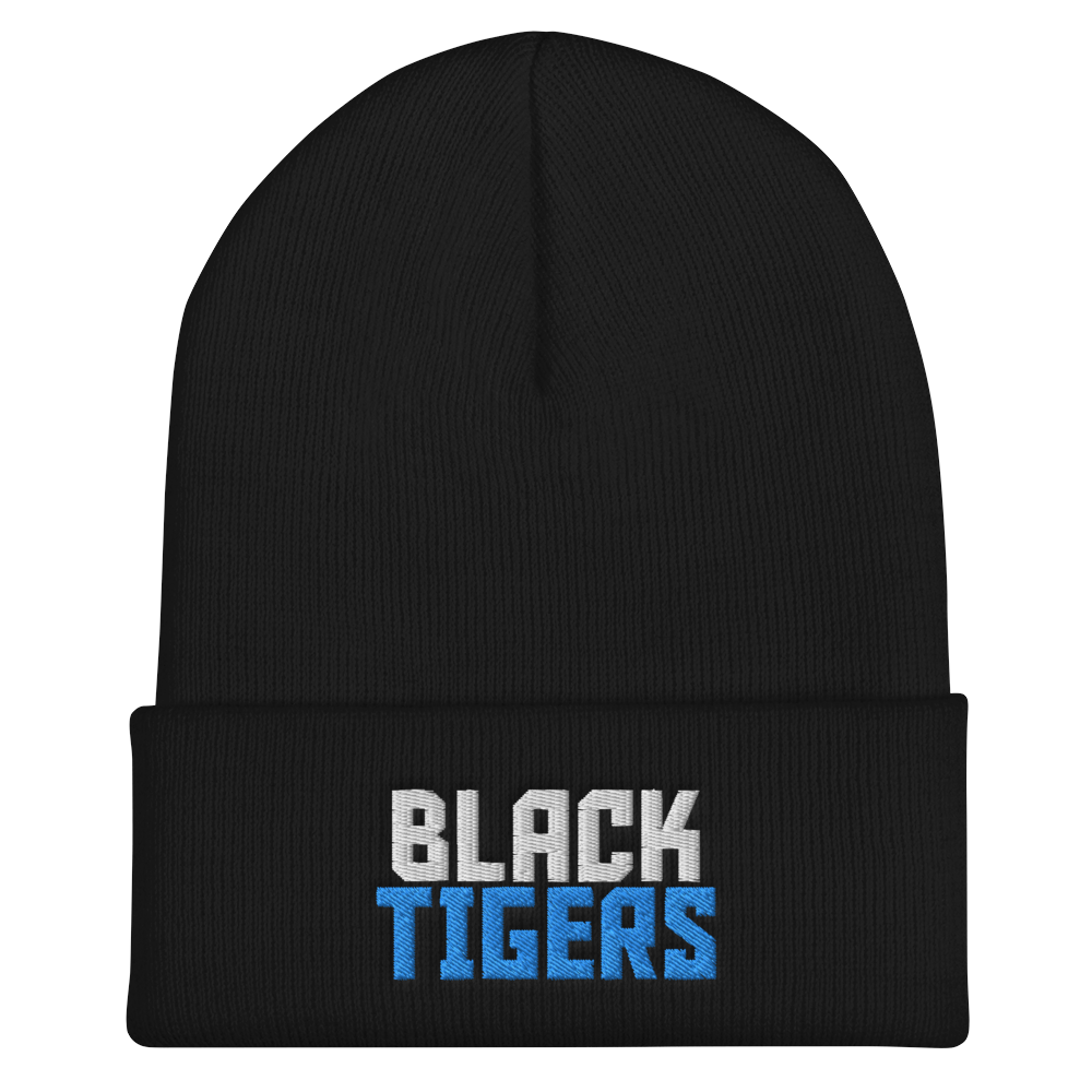 BLACK TIGERS BEANIE