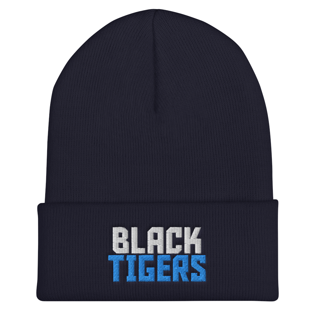 BLACK TIGERS BEANIE