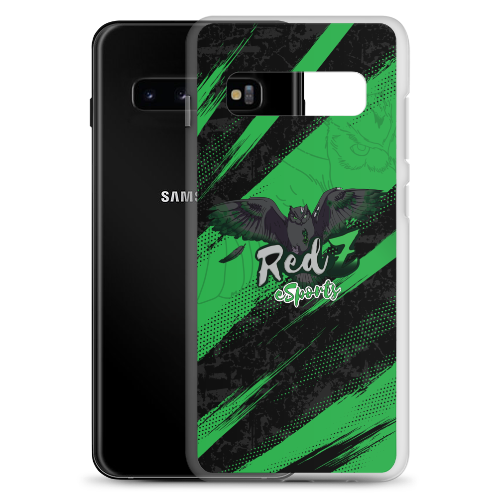 REDZ ESPORTS - Samsung® Handyhülle Green