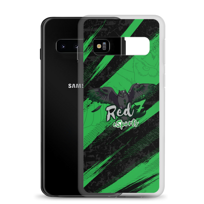 REDZ ESPORTS - Samsung® Handyhülle Green