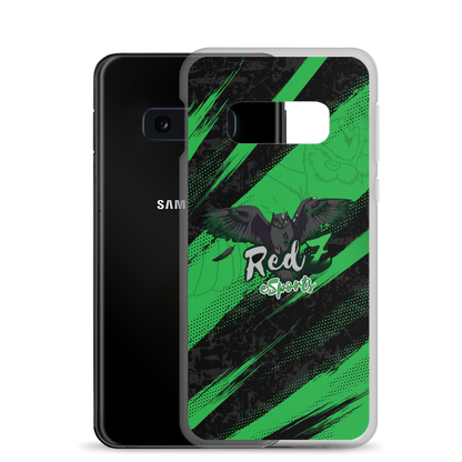 REDZ ESPORTS - Samsung® Handyhülle Green