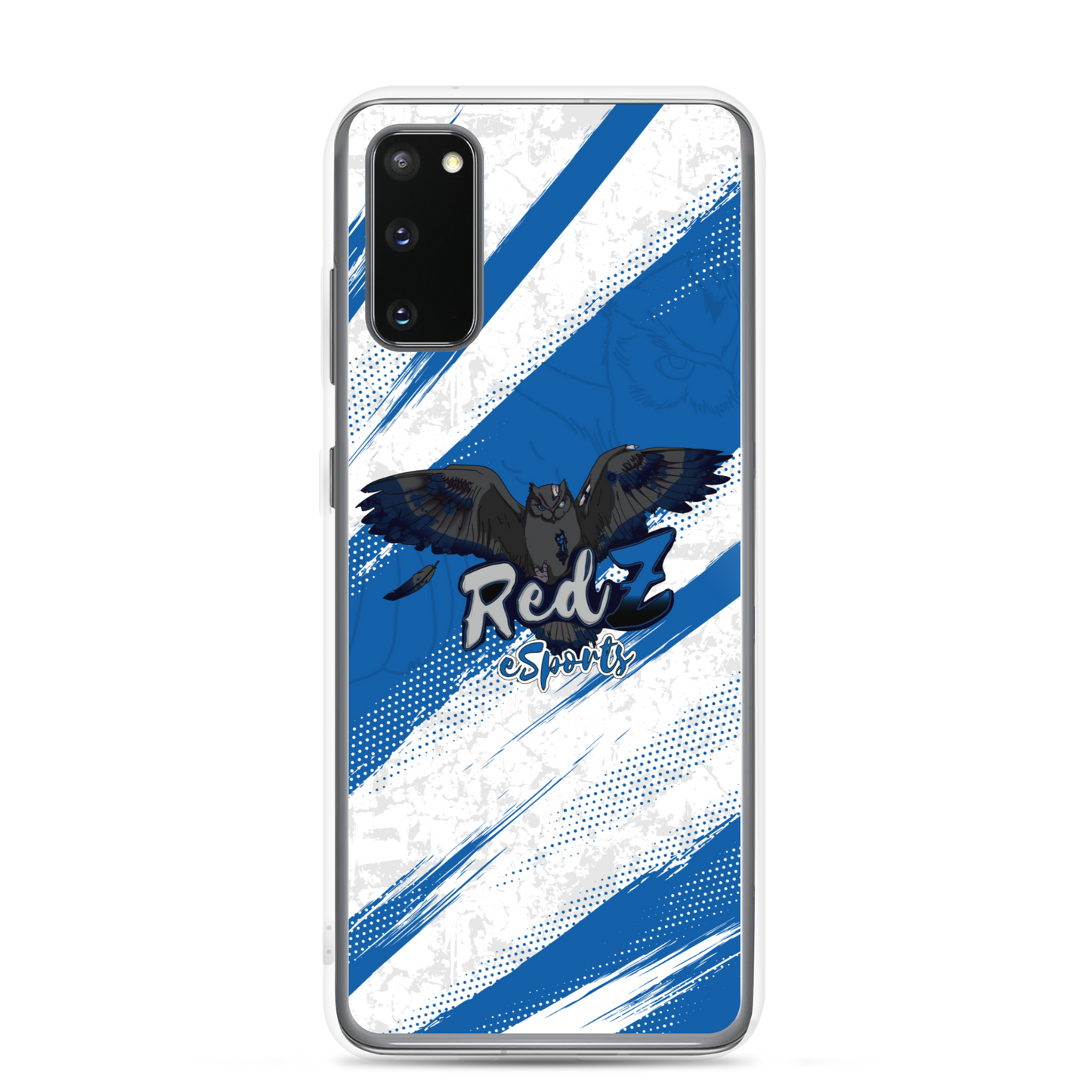 REDZ ESPORTS - Samsung® Handyhülle Blue