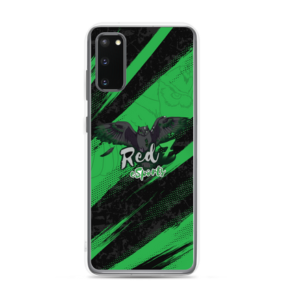 REDZ ESPORTS - Samsung® Handyhülle Green