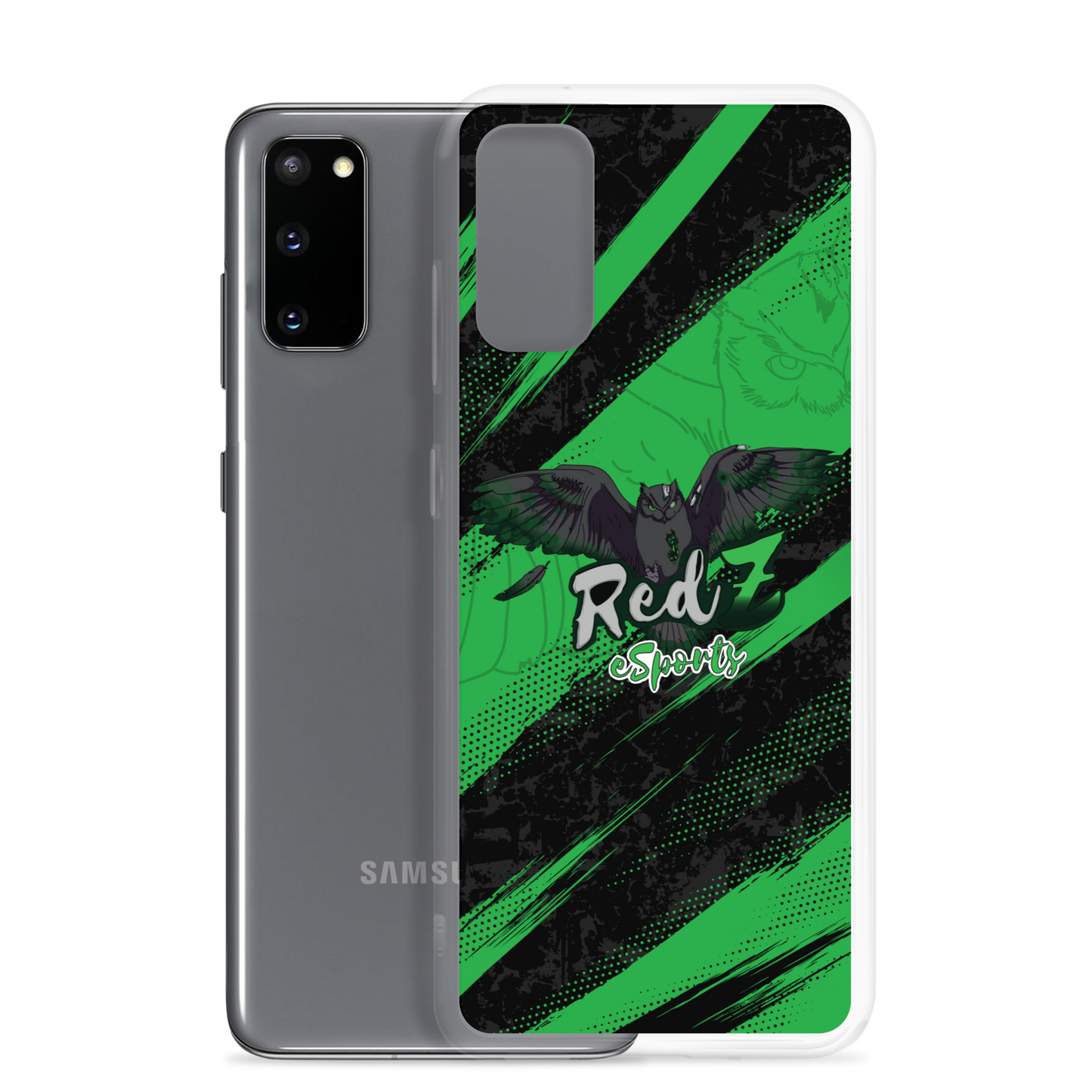 REDZ ESPORTS - Samsung® Handyhülle Green