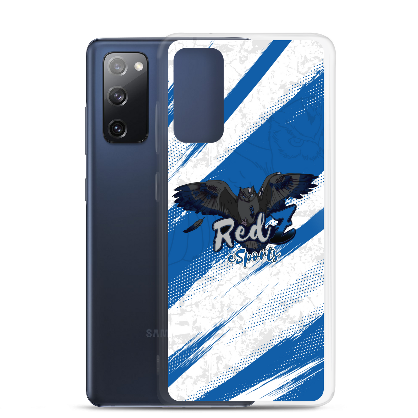 REDZ ESPORTS - Samsung® Handyhülle Blue