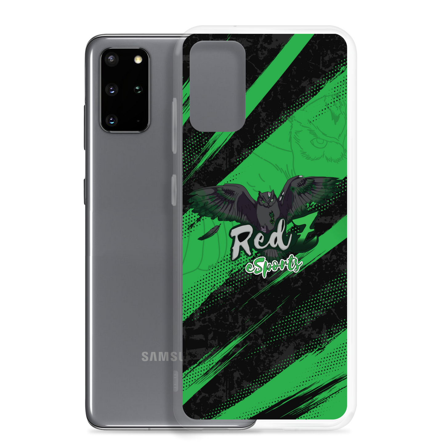 REDZ ESPORTS - Samsung® Handyhülle Green