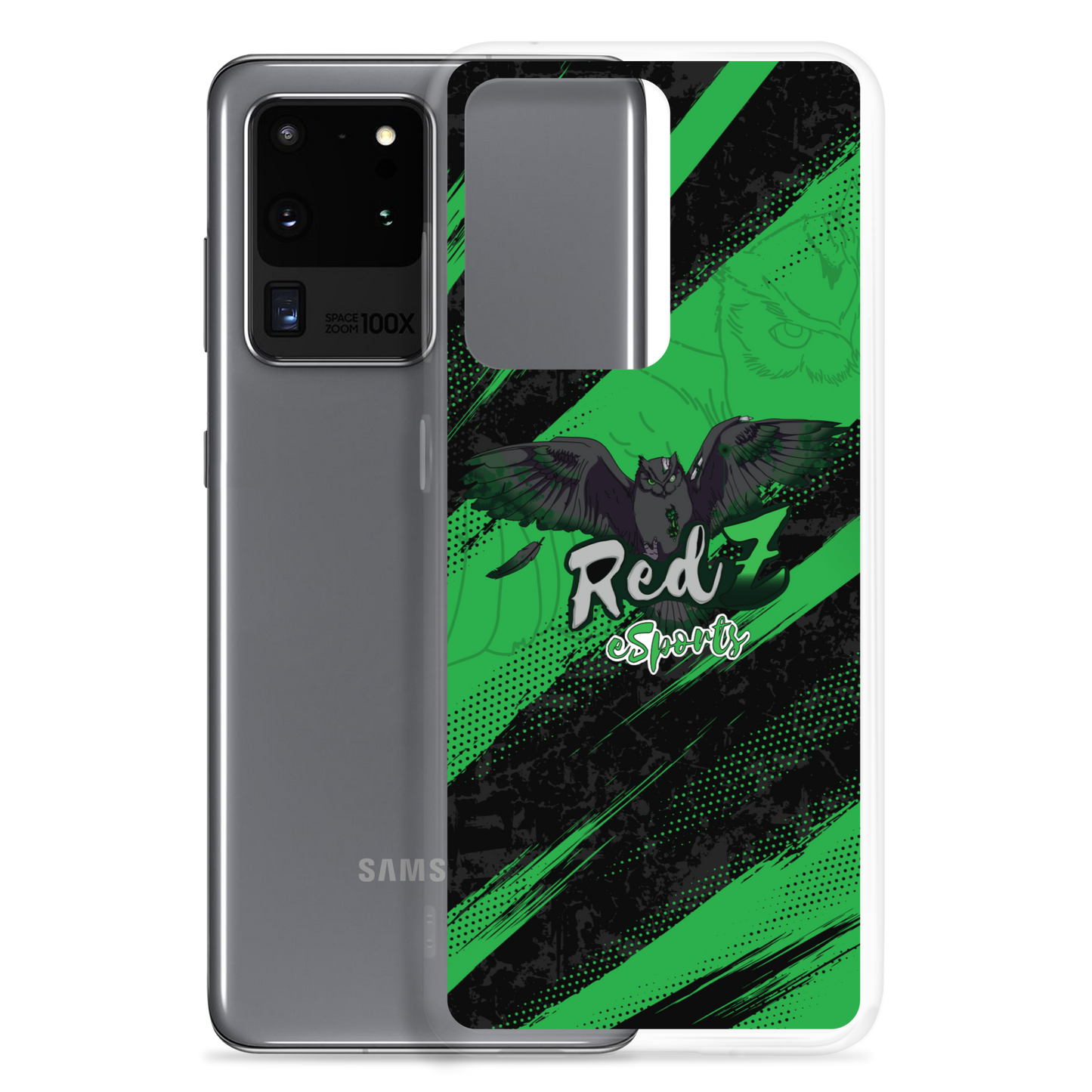 REDZ ESPORTS - Samsung® Handyhülle Green