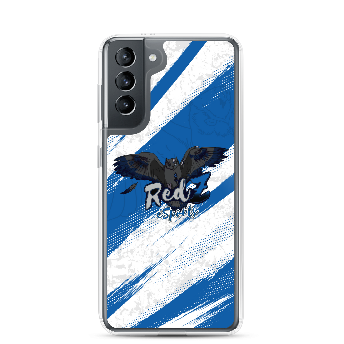 REDZ ESPORTS - Samsung® Handyhülle Blue