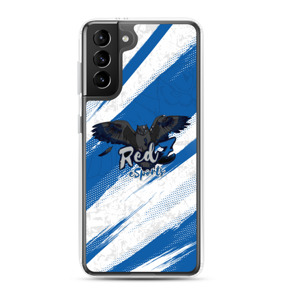 REDZ ESPORTS - Samsung® Handyhülle Blue