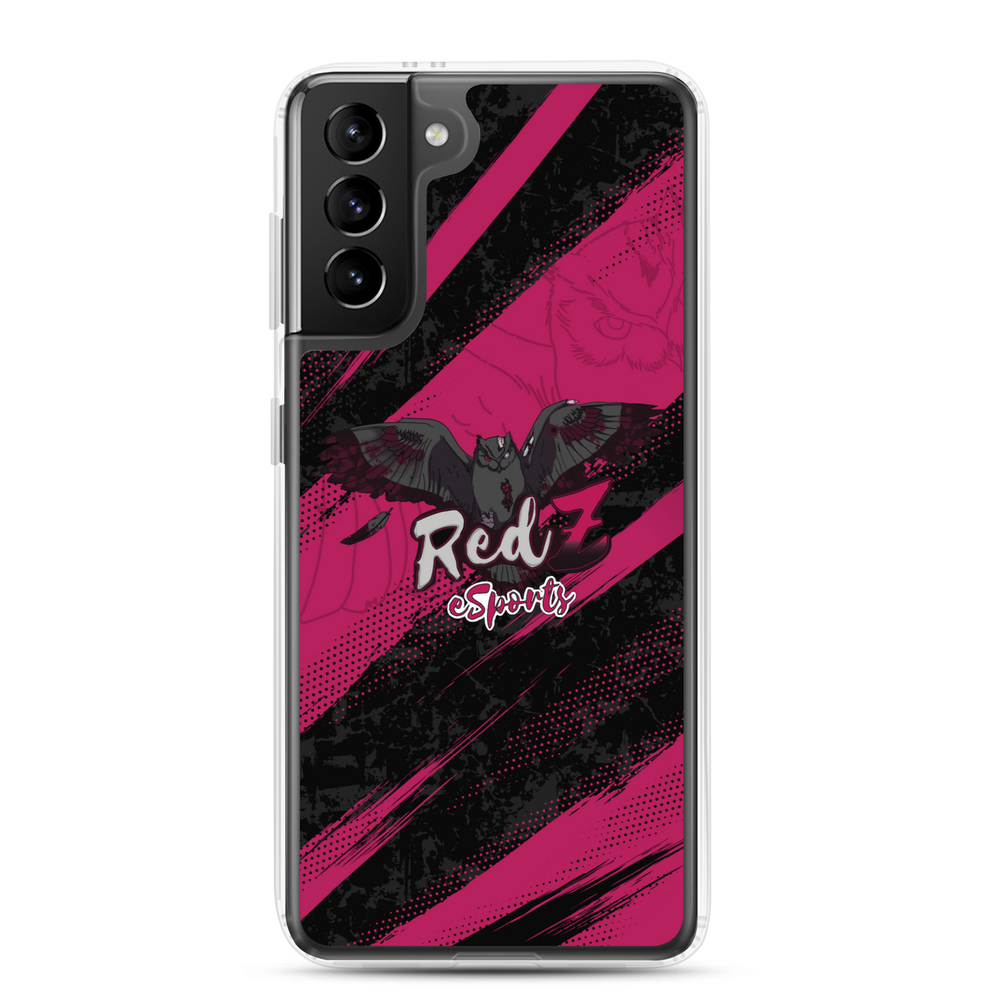 REDZ ESPORTS - Samsung® Handyhülle Magenta