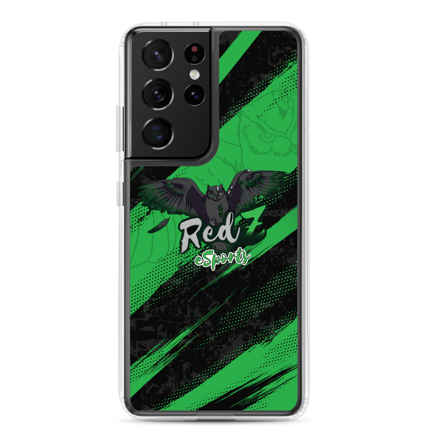 REDZ ESPORTS - Samsung® Handyhülle Green