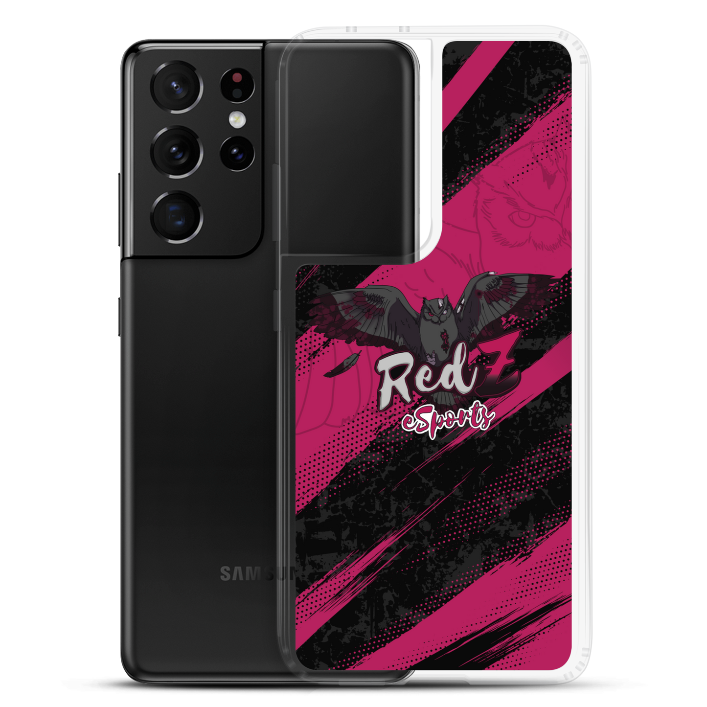 REDZ ESPORTS - Samsung® Handyhülle Magenta