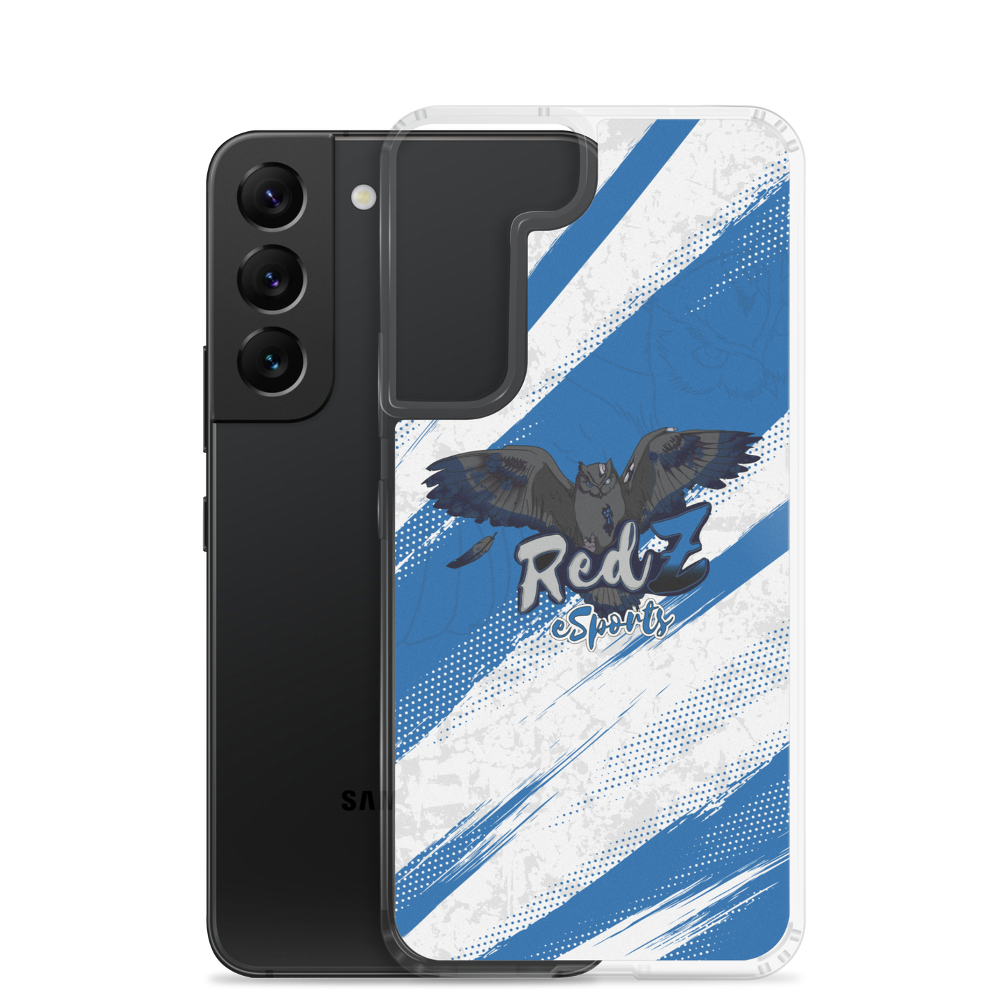 REDZ ESPORTS - Samsung® Handyhülle Blue