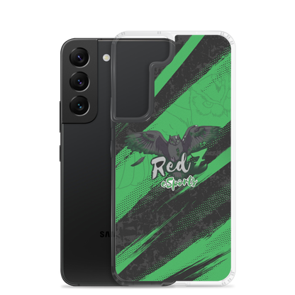 REDZ ESPORTS - Samsung® Handyhülle Green