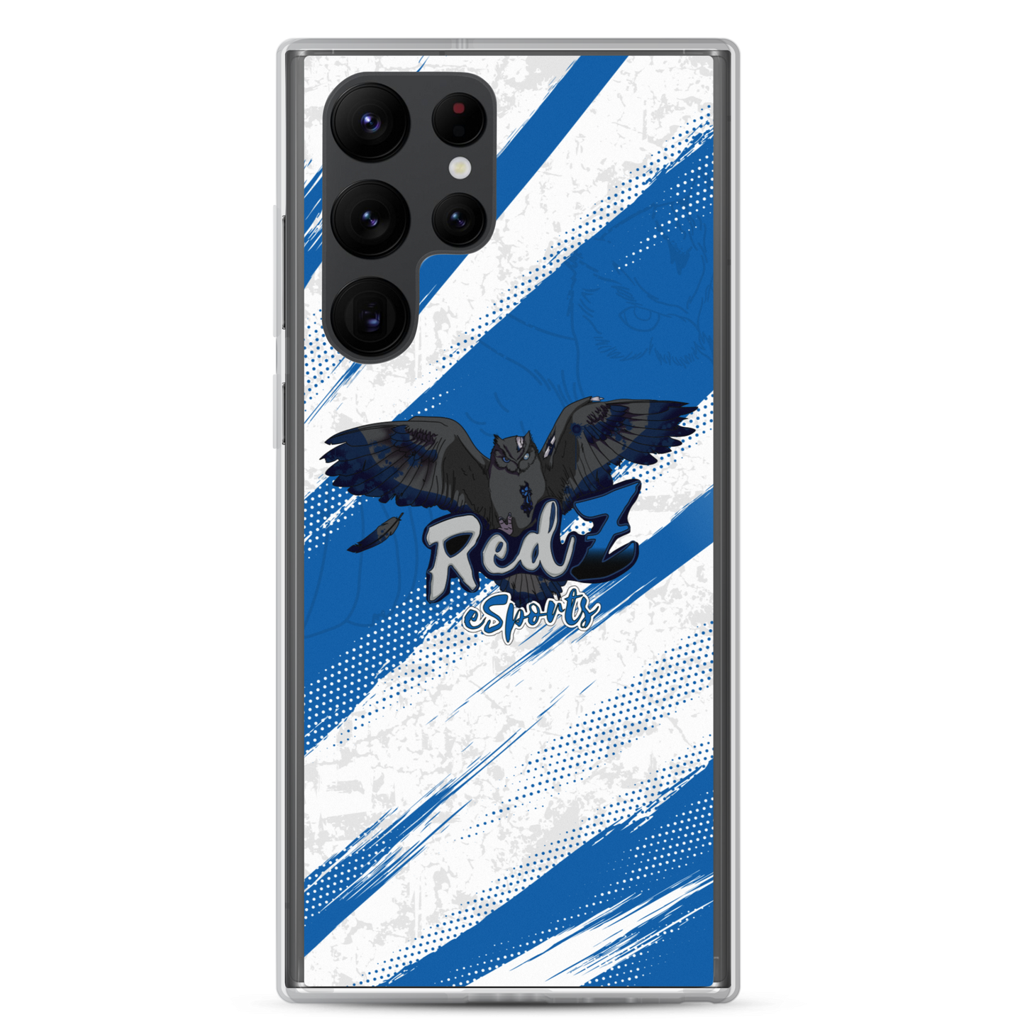 REDZ ESPORTS - Samsung® Handyhülle Blue